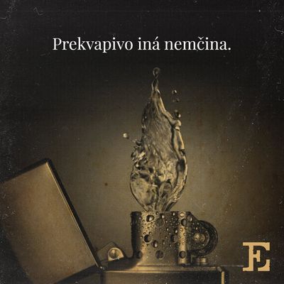 Prekvapivo iná nemčina